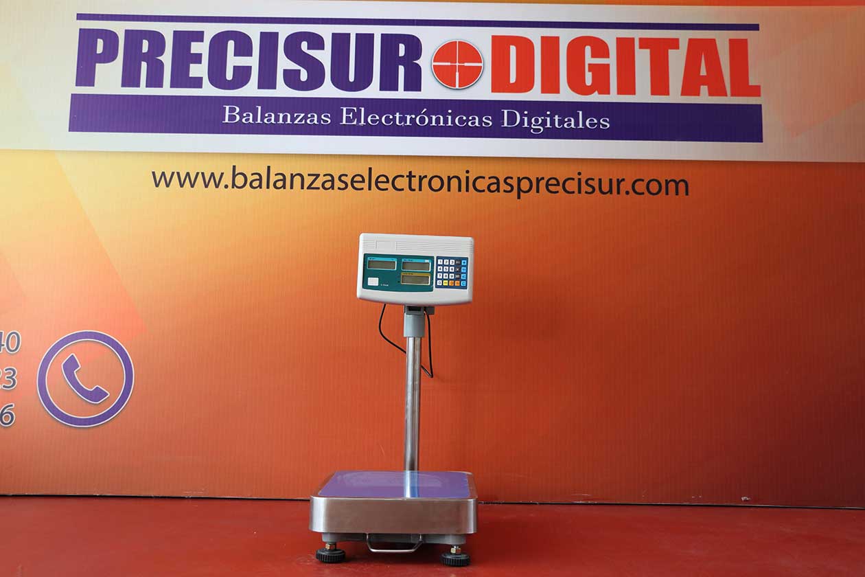 Balanza Electrónica de Plataforma Sukuri de 60 kg