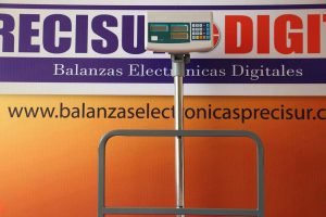 Balanza Electrónica de Plataforma Sukuri de 600 kg