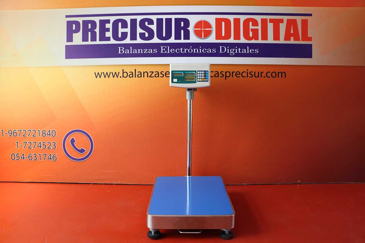 Balanza Electrónica de Plataforma Sukuri de 300 kg