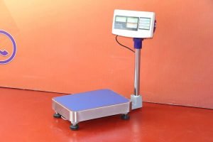 Balanza Electrónica de Plataforma e-Accura Sb-51 de 150 kg