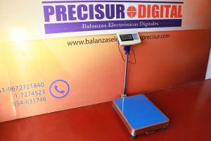 Balanza Electrónica de Plataforma e-Accura Sb-53 de 300 kg