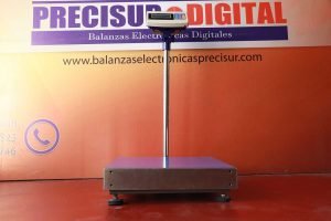 Balanza Electrónica de Plataforma e-Accura Sb-53 de 500 kg
