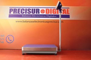 Balanza Electrónica de Plataforma e-Accura Sb-51 de 500 kg