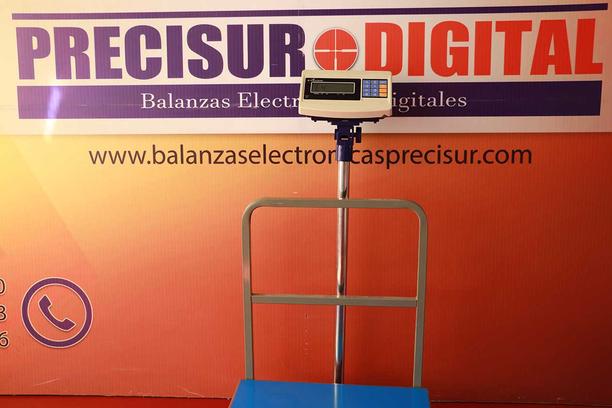 Balanza Electrónica de Plataforma e-Accura Sb-53 de 600 kg