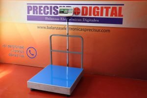 Balanza Electrónica de Plataforma e-Accura Sb-51 de 600 kg