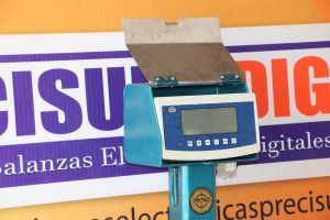 Balanza Electromecánica Saguita 2P de 500 kg
