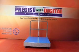 Balanza Electrónica de Plataforma Excell LAP de 600 kg