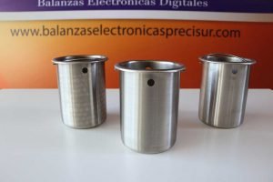 Recipiente para Balanza Marcy