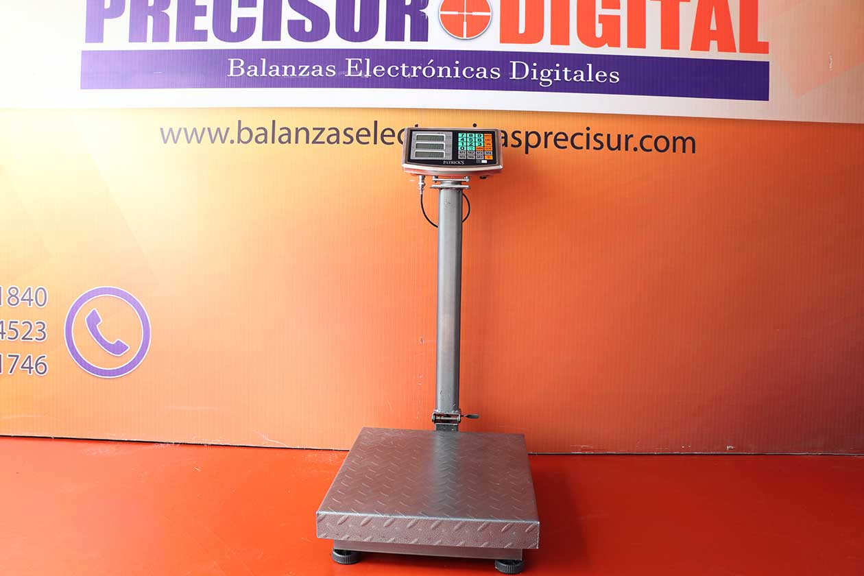 Balanza Electrónica de Plataforma Patrick's de 150 kg