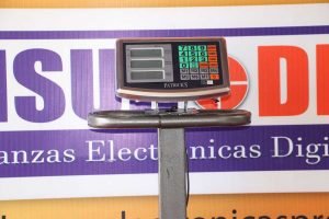 Balanza Electrónica de Plataforma Patrick's de 600 kg