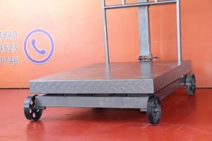 Balanza Electrónica de Plataforma Patrick's de 600 kg