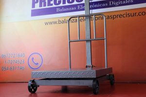 Balanza Electrónica de Plataforma Patrick's de 600 kg