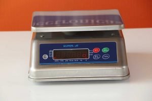 Balanza Gramera Digital Super 6 de 6 y 15 kg