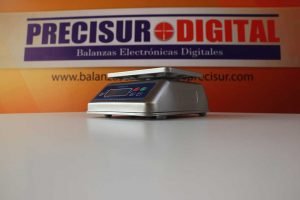 Balanza Gramera Digital Super 6 de 6 y 15 kg