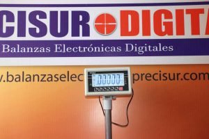 Balanza Electrónica de Plataforma Tscale BW de 300 kg