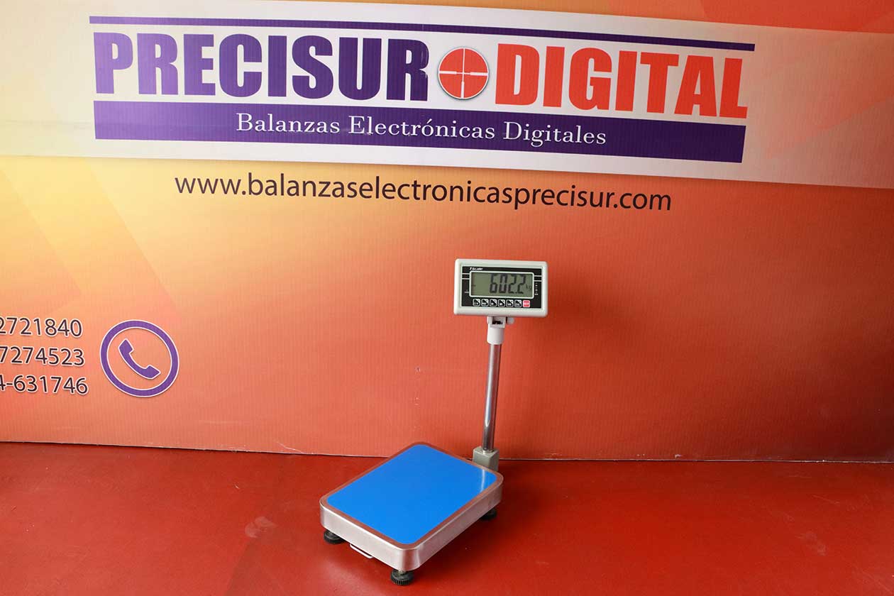 Balanza Electrónica de Plataforma Tscale BW de 60 kg