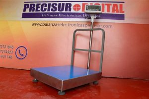 Balanza Electrónica de Plataforma T-Scale BW de 600 kg