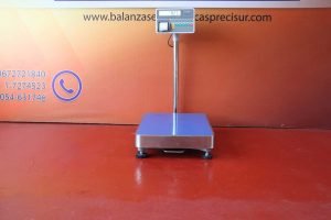 Balanza de Plataforma Etiquetadora T-Scale T2200p de 150 kg