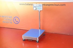 Balanza de Plataforma Etiquetadora T-Scale T2200p de 150 kg
