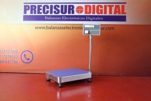 Balanza de Plataforma Etiquetadora T-Scale T2200p de 300 kg