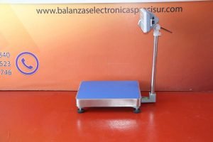 Balanza de Plataforma Etiquetadora T-Scale T2200p de 300 kg