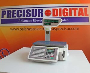 Balanza Digital Etiquetadora Sagas TMA de 30 kg
