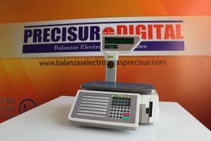 Balanza Digital Etiquetadora Sagas TMA de 30 kg