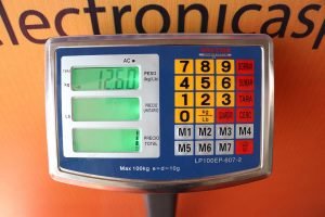 Balanza Electrónica de Plataforma Valtox de 300 kg
