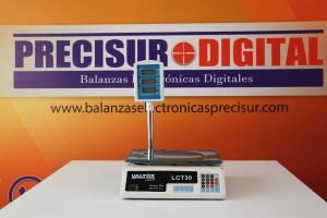 Balanza Valtox LCT30 de 30 kg​