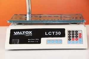 Balanza Valtox LCT30 de 30 kg​