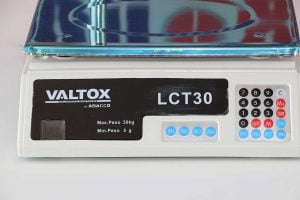 Balanza Valtox LCT30 de 30 kg​