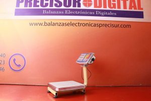 Balanza Electrónica de Plataforma Valtox de 60 kg