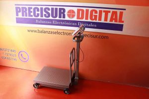 Balanza Electrónica de Plataforma Valtox de 500 kg