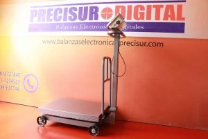 Balanza Electrónica de Plataforma Valtox de 500 kg