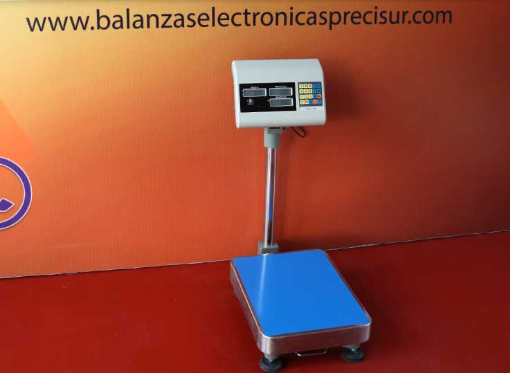 Balanza Electrónica de Plataforma e-Excell LAP de 60 kg