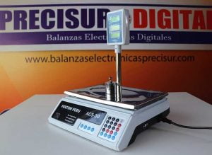 Balanza Fertow Perú ACS-30 de 30 kg