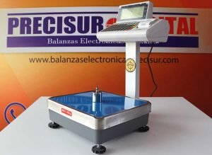 Balanza Digital Etiquetadora T-Scale PPP de 60 Kg