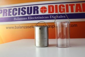 Recipiente para Balanza Marcy