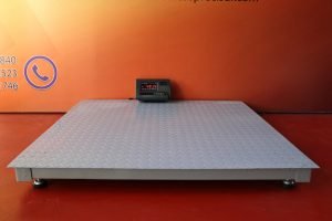 Balanza industrial tipo rampa A12 de 1 a 5 Toneladas